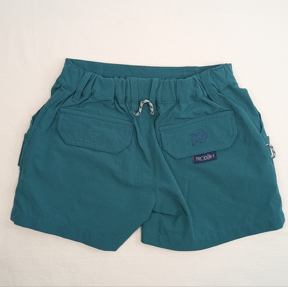 Prodoh Teal Boys Cargo Shorts Size 3T - Picture 5 of 5
